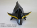 Photo Origami Buffalo Author : Fumiaki Kawahata, Folded by Tatsuto Suzuki